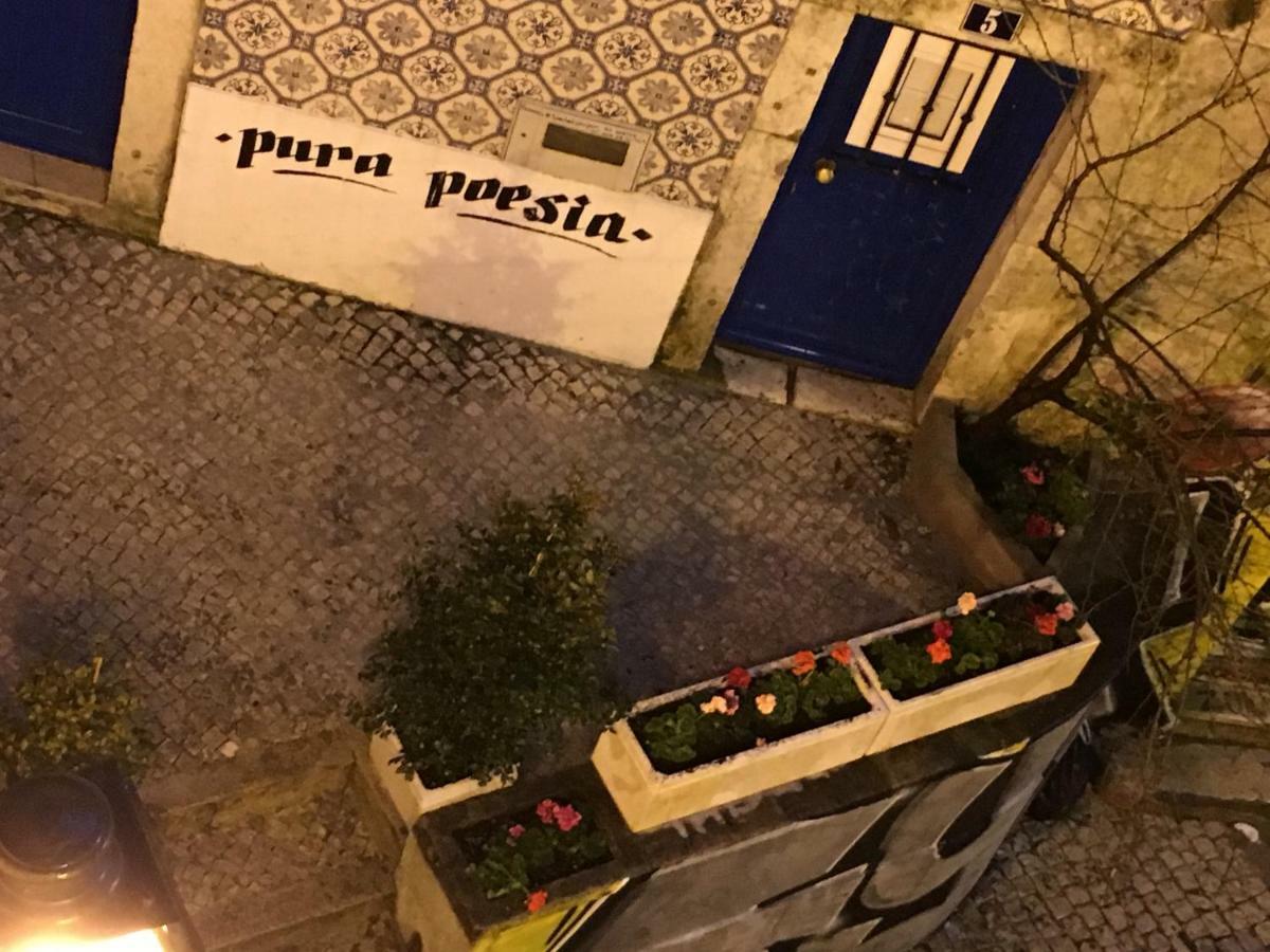 Appartamento Escadinhas De Sao Cristovao Lisbona Esterno foto