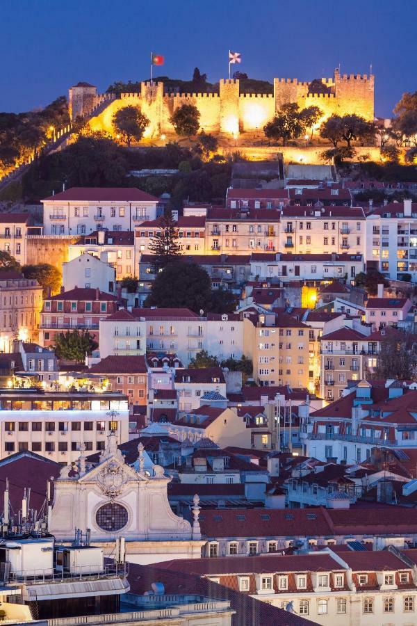 Appartamento Escadinhas De Sao Cristovao Lisbona Esterno foto